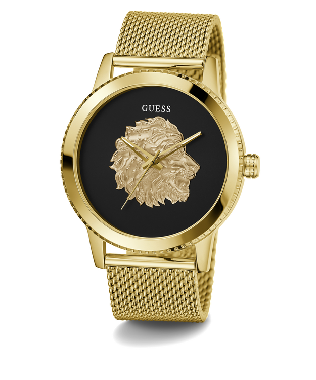 Luxusní Monarch hodinky, Černá, Zlatá barva, UNI