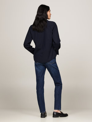 WW0WW43344-DW5 košile l/s