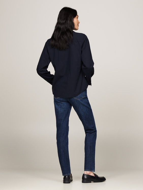 WW0WW43344-DW5 košile l/s