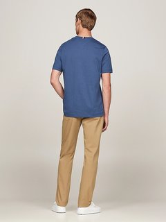 Luxusní Monogram triko, Modrá barva, S, M, L, XL, XXL