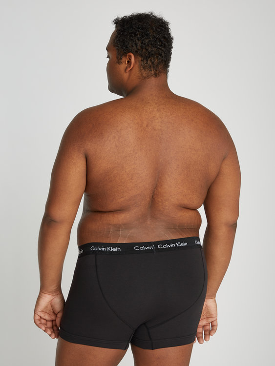 Módní 0000U2664G-Q27 boxery LOW RISE TRUNK 3PK, 2024