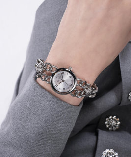 GUESS – Vienna hodinky, Stříbrná barva 1