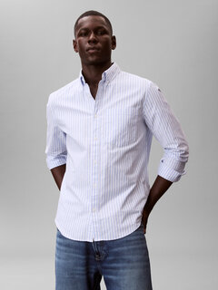 LV04RF100G-C32 košile l/s Muži