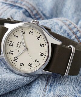 TIMEX TW2Y86500-SILVER HODINKY