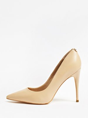 Okley lodičky – Guess, Béžová, Krémová barva Ženy, Ženy