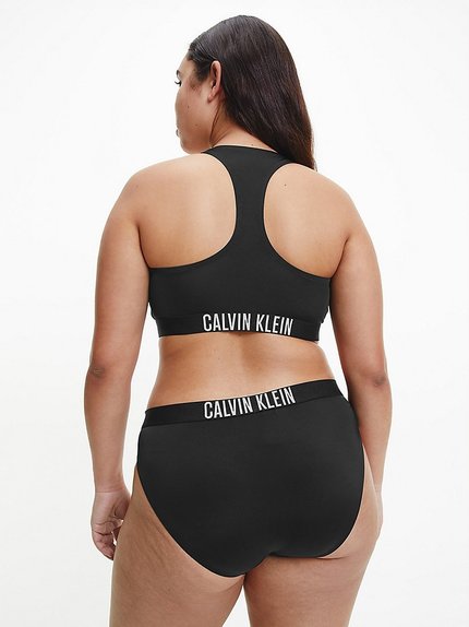 Módní KW0KW01827-BEH plavky BRALETTE RACERBACK-RP-PLUS, 2022