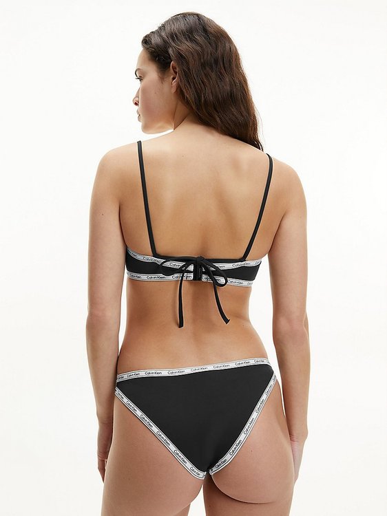 Módní KW0KW01846-BEH plavky BANDEAU-RP, 2022