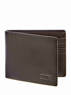 New Boston peněženka – Guess, Černá barva Muži 1