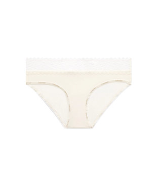 Luxusní Hipstry Flirty, Krémová barva, XS, S, M, L
