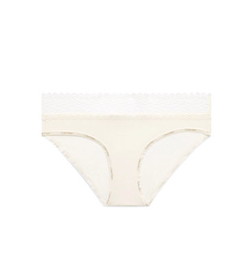 Luxusní Hipstry Flirty, Krémová barva, XS, S, M, L