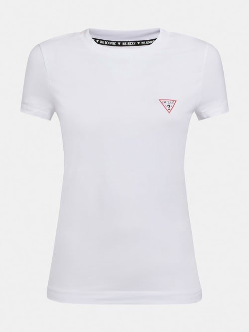 Luxusní Triko, Bílá barva, XS, S, M, L, XL