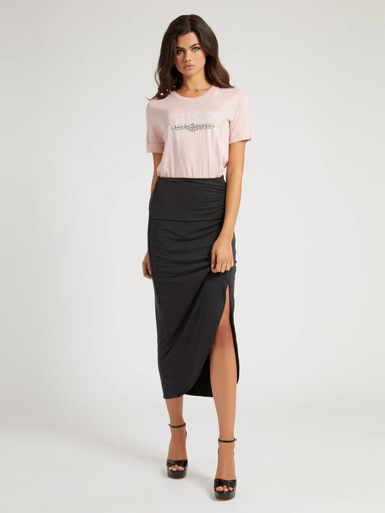 Luxusní Maider tričko, Růžová barva, XS, S, M, L