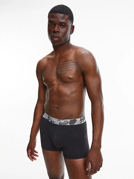 Galvanized boxerky – Calvin Klein Underwear, Černá barva Muži