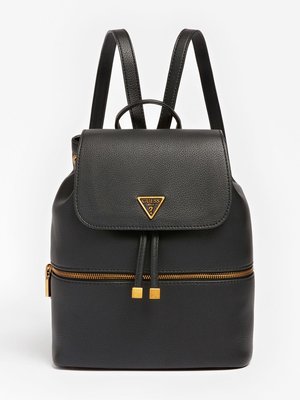 Módní Helaina hobo batoh, Černá barva, 2022