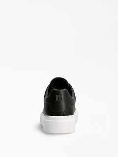 Módní Ivee tenisky, Černá barva, 2022