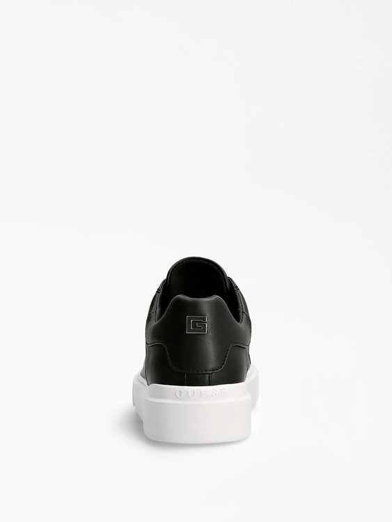 Módní Ivee tenisky, Černá barva, 2022