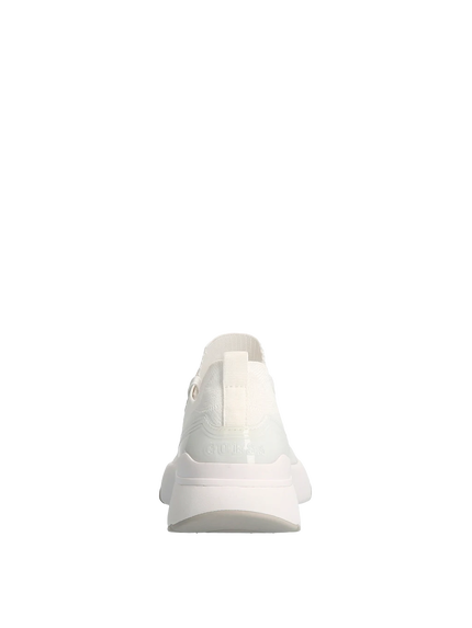 Módní Janeea tenisky, Bílá barva, 2022