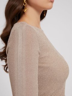 May svetr – Guess, Hnědá barva Ženy, Ženy 2