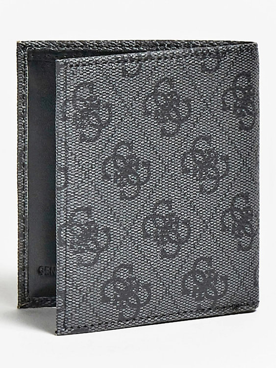 Vezzola peněženka – Guess, Černá barva Muži