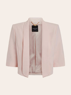 Verity sako Růžová barva Ženy