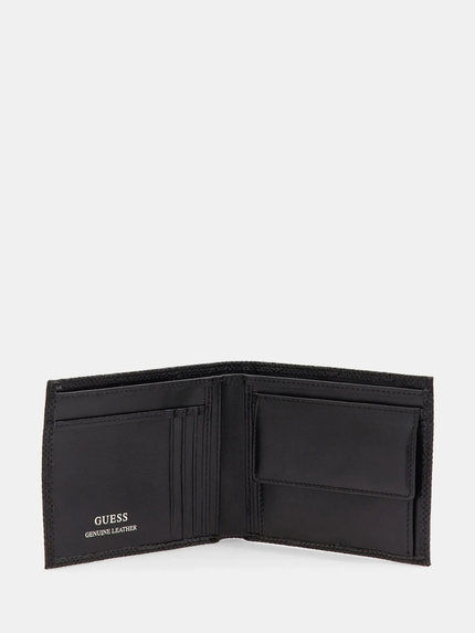 Módní Escape peněženka, Černá barva, 2022