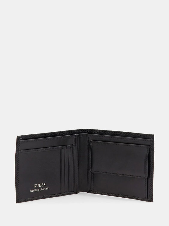 Módní Escape peněženka, Černá barva, 2022