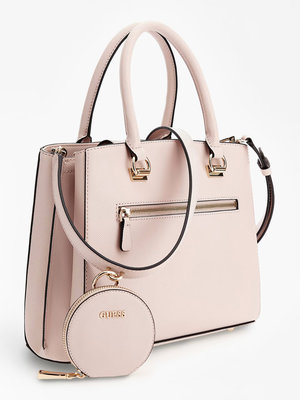 Alexie kabelka – GUESS, Růžová barva Ženy