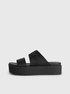 Flatform pantofle