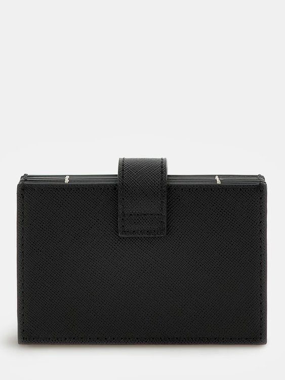 PW1556P3234-BLA POUZDRO NA KARTY – GUESS Ženy