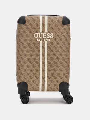 GUESS – Mildred kufr, Hnědá barva