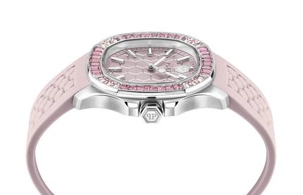 Módní $pectre Lady hodinky, Růžová, Stříbrná barva, 2023
