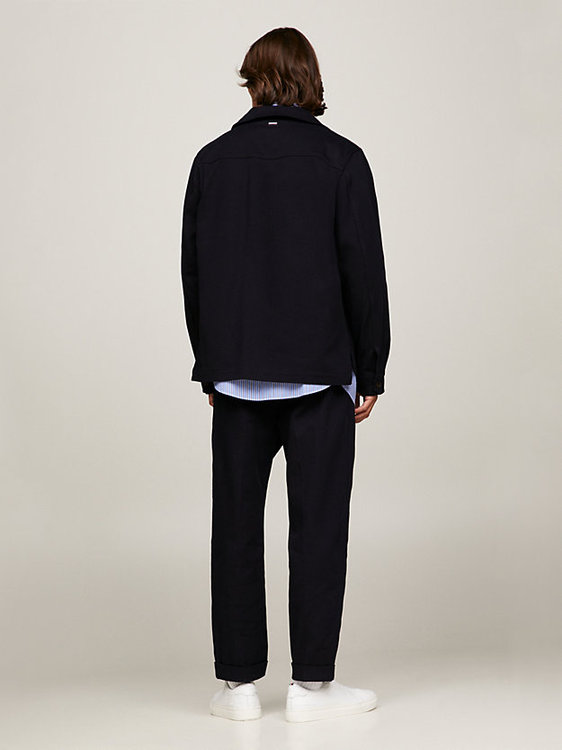 Módní DC Shirt bunda, Modrá barva, 2024