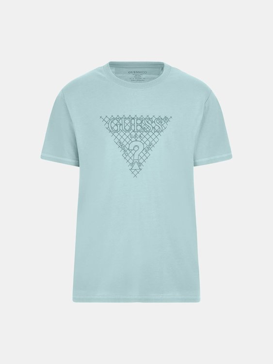 Triangle Embro triko Modrá barva Muži