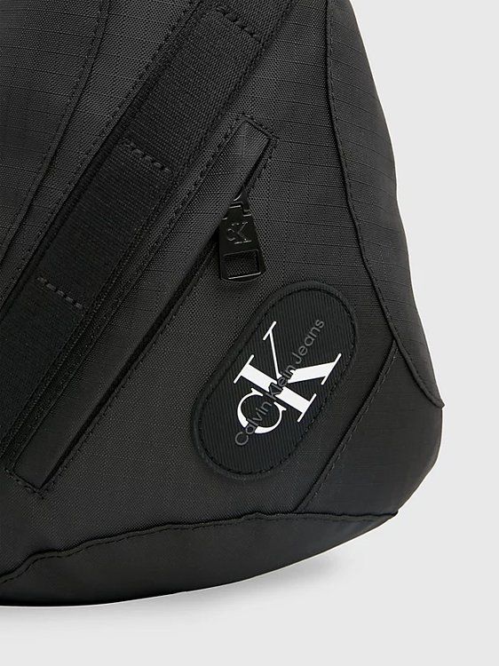 Luxusní Metaforms Rounded crossbody, Černá barva, OS