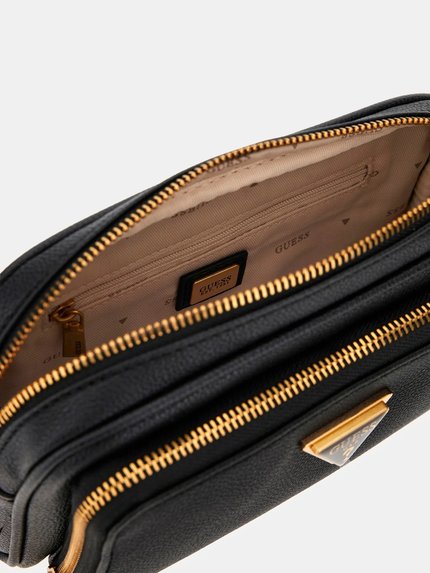 Módní Cosette Camera crossbody, Černá barva, 2024