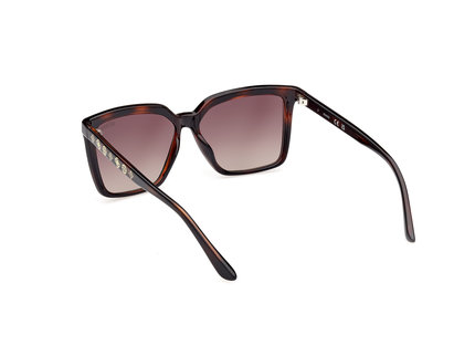 Módní Sluneční brýle, Hnědá barva, 2024