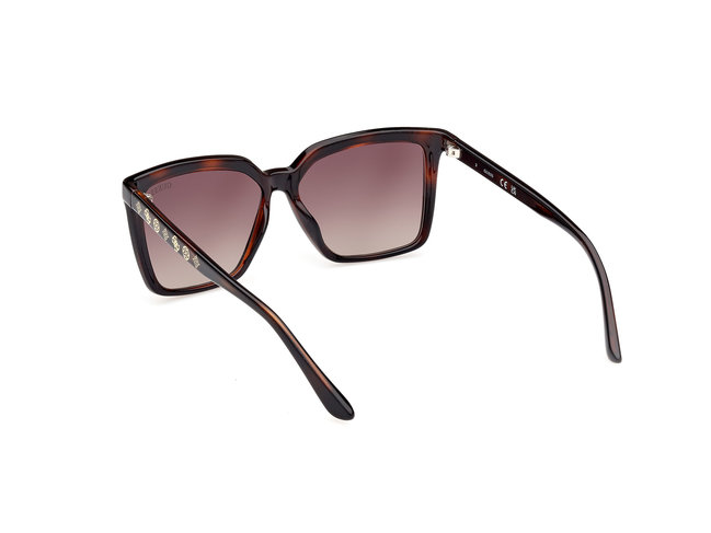 Módní Sluneční brýle, Hnědá barva, 2024