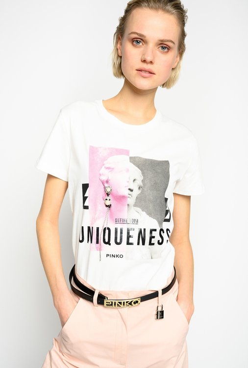 Triko Facoltosa Bílá barva Ženy, Ženy