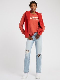 Luxusní Graffiti Delia vesta, Červená barva, XS, S, M