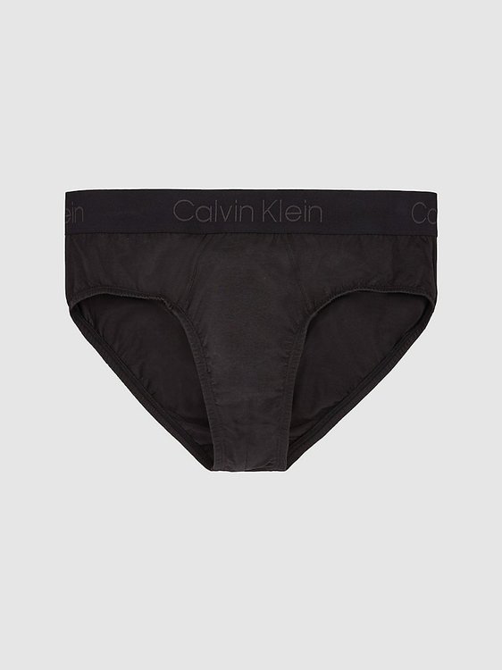 Calvin Klein Underwear – Slipy Ck Black, Černá barva