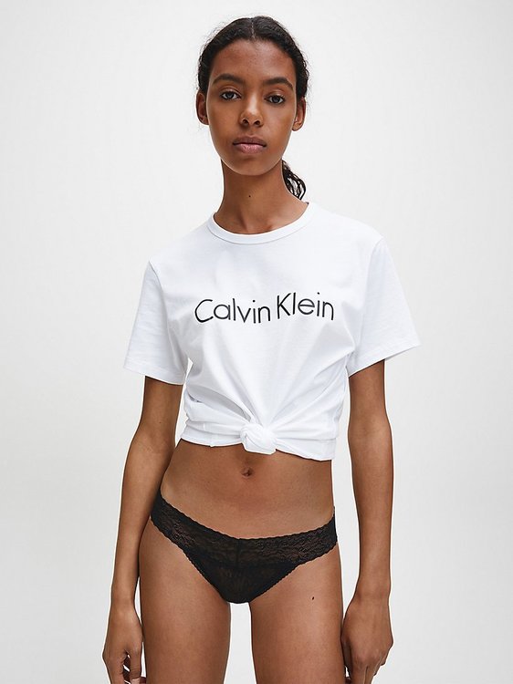 Kalhotky Bare Lace – Calvin Klein Underwear, Černá barva Ženy, Ženy