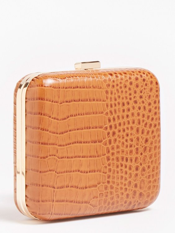 Módní Croc psaníčko, Oranžová barva, 2021, 2020