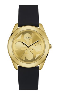Guess – Hodinky G Twist, Zlatá, Černá barva
