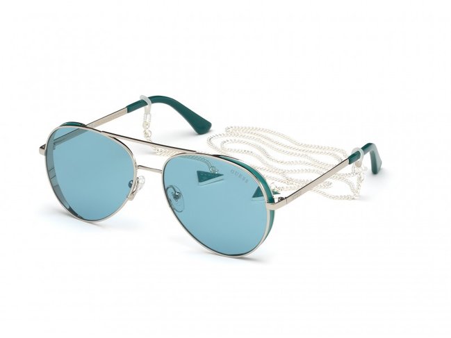 Guess – Sluneční brýle, Modrá barva