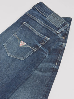 Guess – Super skinny džíny, Modrá barva 2