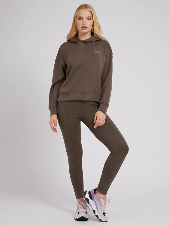 Christi mikina Hnědá barva Ženy