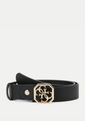 Módní G pásek, Černá barva, 2022