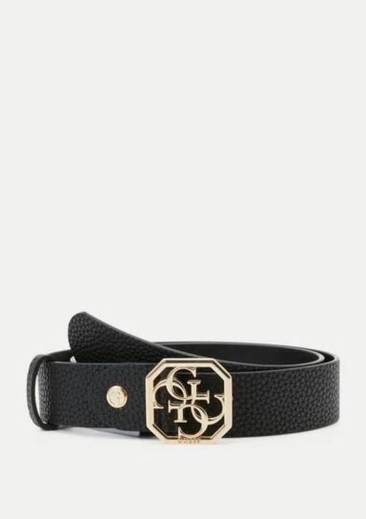 Módní G pásek, Černá barva, 2022