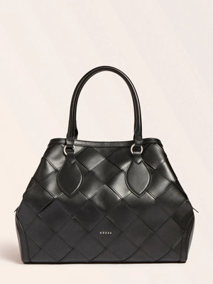 Luxusní Luxe Large Eugenia kabelka, Černá barva, T/U