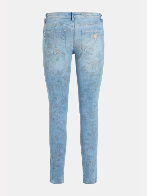 Guess – W2GAJ2D3ZTM-FLWC JEANS 1